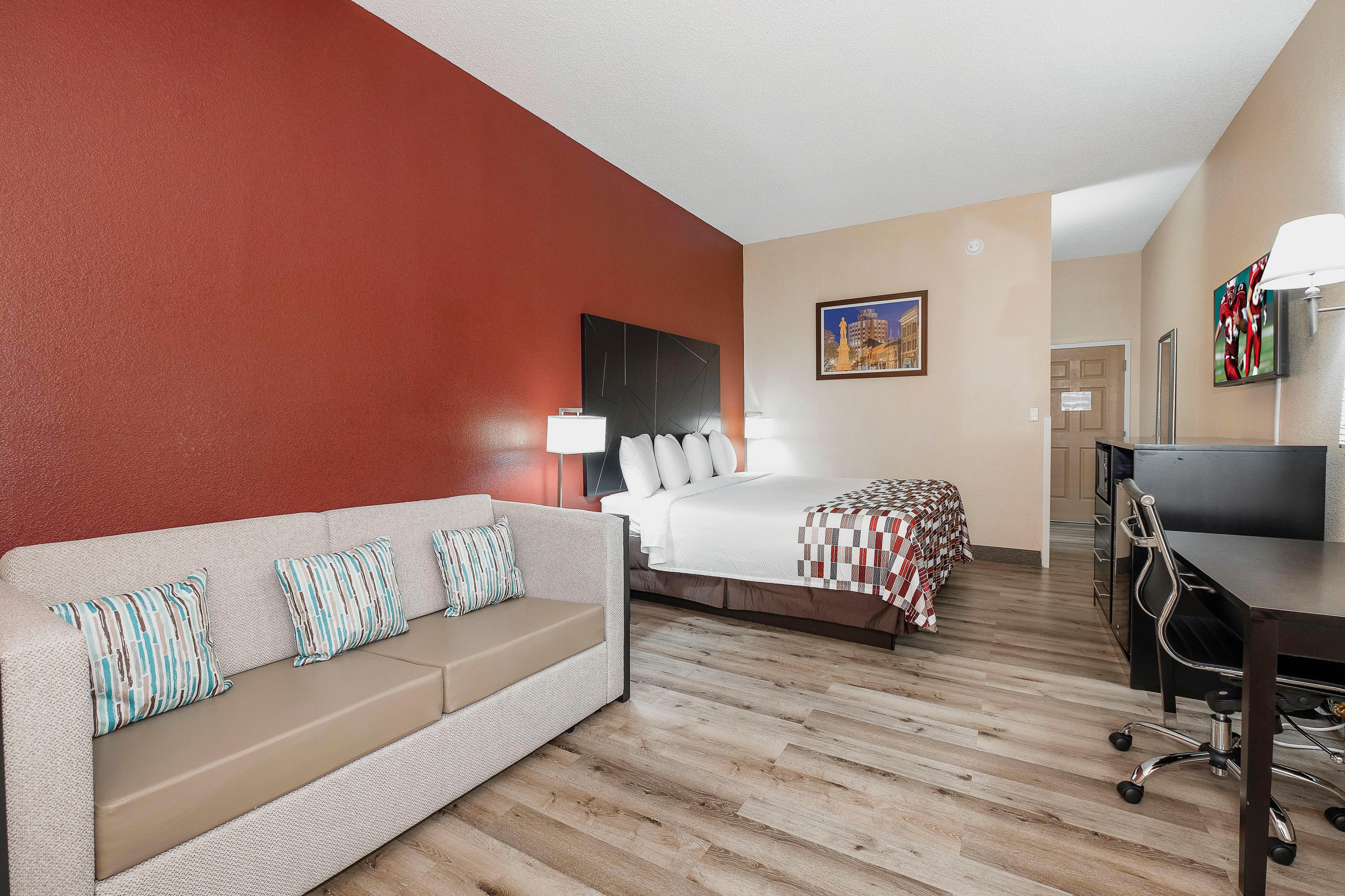 Red Roof Inn & Suites Macon Luaran gambar