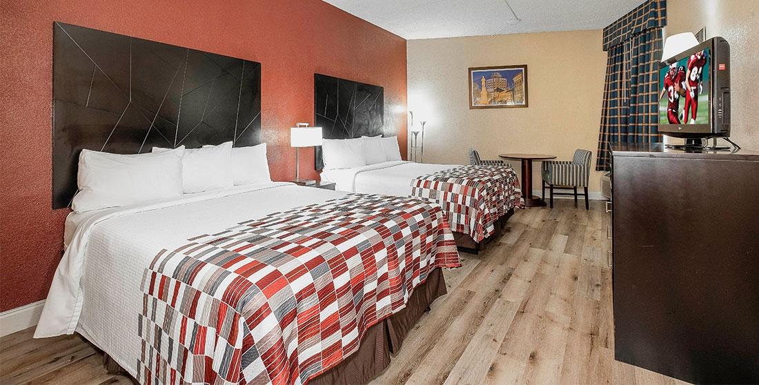 Red Roof Inn & Suites Macon Luaran gambar